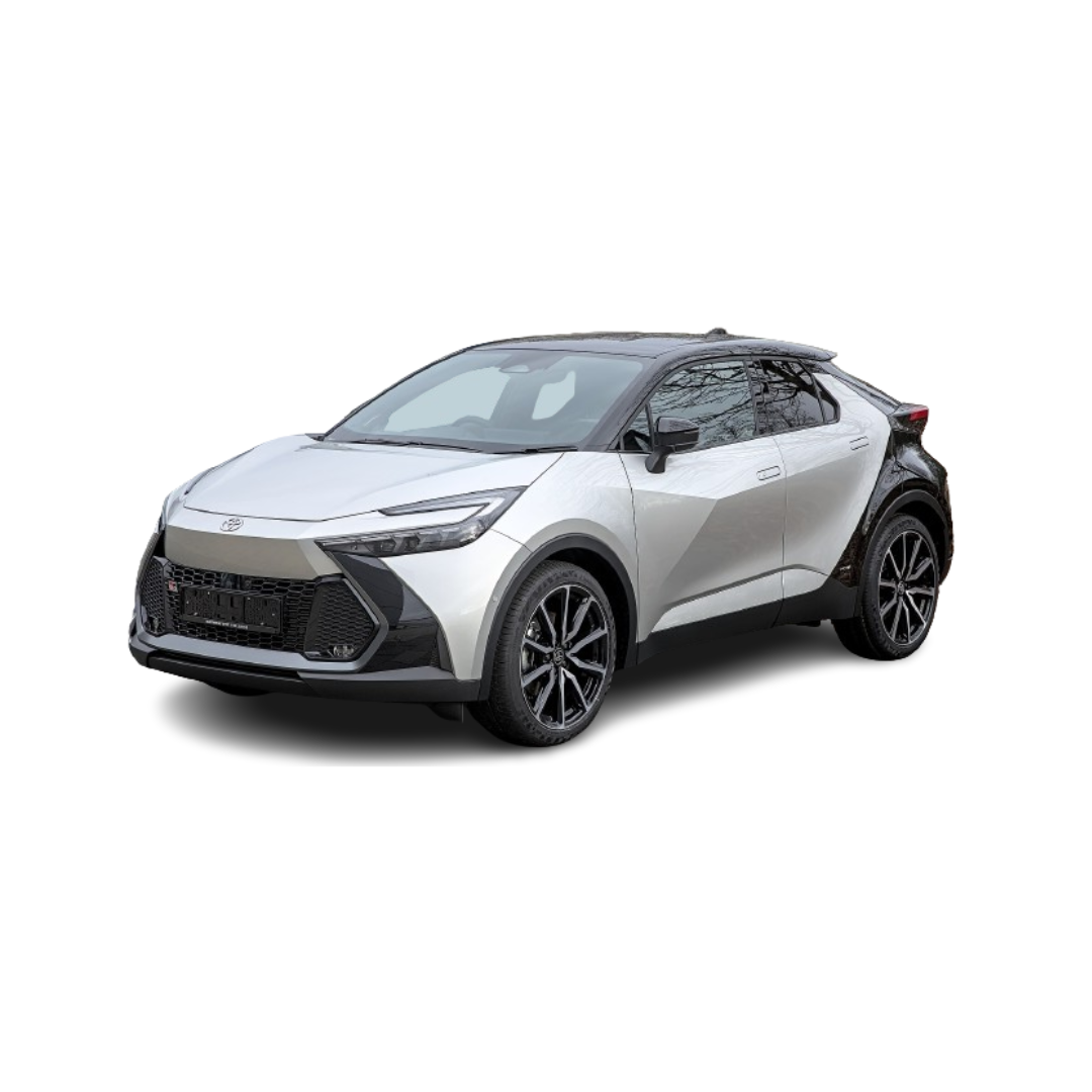 Protection de seuil de porte en acier inoxydable Toyota C-HR PHEV fabrication 10.2023 - présent, carrosserie suv