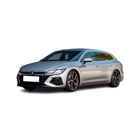 Protection de seuil de porte en acier inoxydable Volkswagen Arteon Shooting Brake fabrication 08.2020 - présent, carrosserie break
