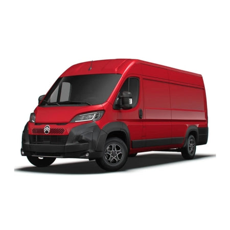 Protection de seuil de porte en acier inoxydable Citroen Jumper III fabrication 2020 - présent, carrosserie van
