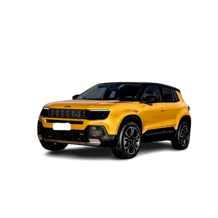 Tapis de coffre  Jeep Avenger Avanger EV fabrication 2023 - présent, carrosserie suv