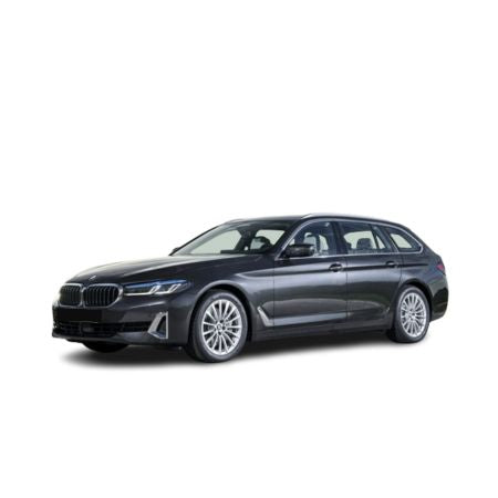Tapis avec bords relevés BMW Série 5 Seria 5 G31 PHEV fabrication 03.2017 - 09.2023, carrosserie break