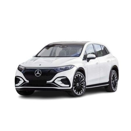 Tapis avec bords relevés Mercedes EQS X296 fabrication 12.2022 - présent, carrosserie suv