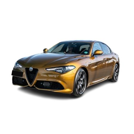 Tapis de voiture Alfa Romeo Giulia Facelift fabrication 2020 - présent, carrosserie sedán