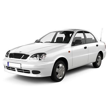 Moulures de carrosserie latérales Daewoo Lanos