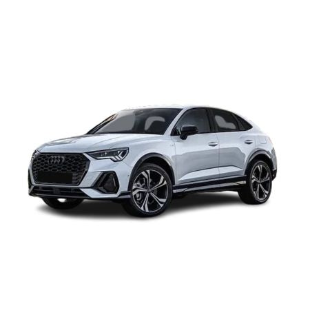 Tapis avec bords relevés Audi Q3 Sportback PHEV fabrication 01.2021 - 12.2023, carrosserie suv