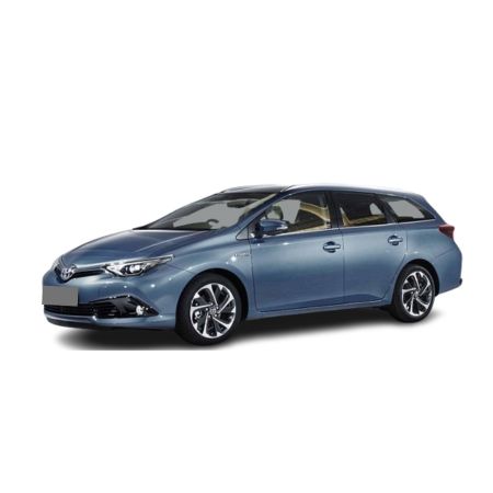 Tapis avec bords relevés Toyota Auris II Touring Sports fabrication 07.2013  -12.2018, carrosserie break