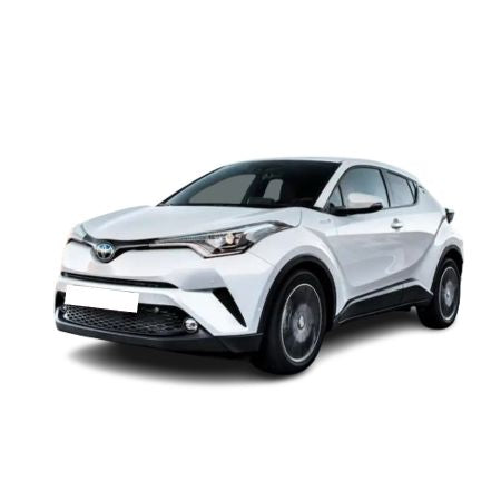 Tapis avec bords relevés Toyota Toyota C-HR II 1.8 Hybrid fabrication 01.2024 - présent, carrosserie suv