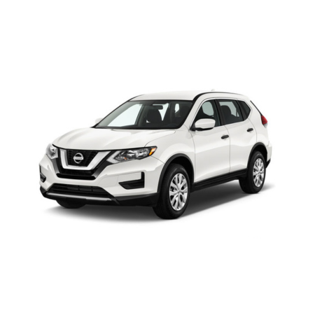Tapis de voiture Nissan Rogue Facelift II fabrication 2017 - 2020, carrosserie suv