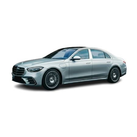 Tapis de coffre  Mercedes Classe S W223 PHEV fabrication 07.2021 - présent, carrosserie sedán