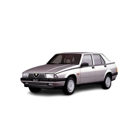 Déflecteur d'air Alfa Romeo 75