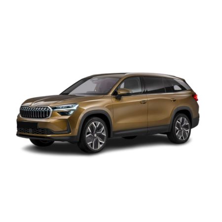 Tapis avec bords relevés Skoda Kodiaq  Facelift II fabrication 12.2023 - présent, carrosserie suv