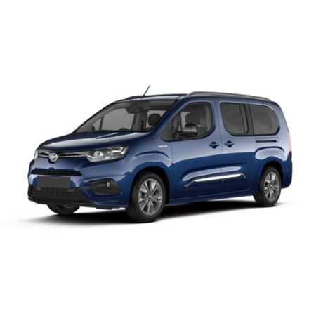 Tapis de coffre  Toyota ProAce Verso EV fabrication 04.2021 - présent, carrosserie van