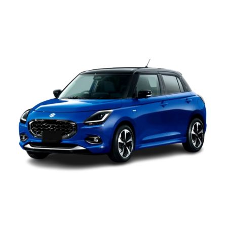 Tapis avec bords relevés Suzuki Swift MHEV fabrication 04.2024 - présent, carrosserie berline