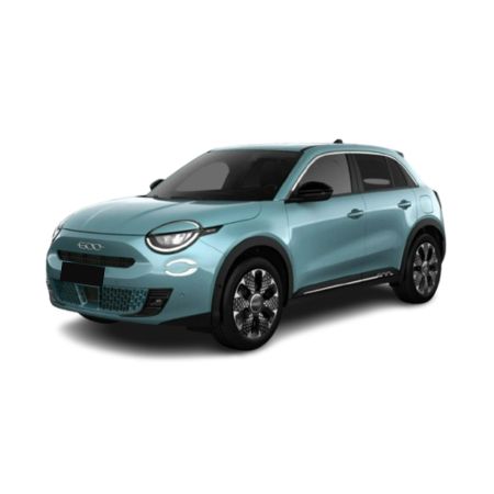 Tapis avec bords relevés Fiat 600 Hybrid fabrication 01.2024 - présent, carrosserie berline