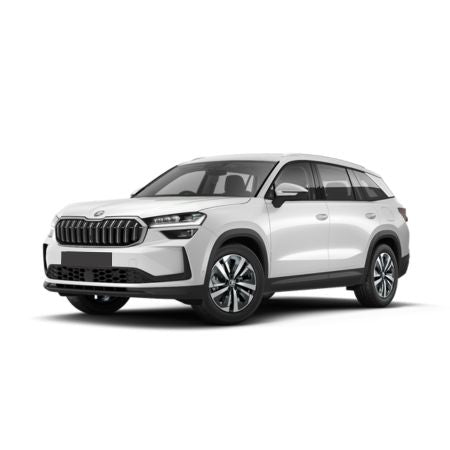 Tapis avec bords relevés Skoda Kodiaq PHEV fabrication 04.2024 - présent, carrosserie suv