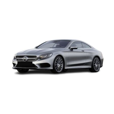Tapis de coffre  Mercedes Classe S C217 fabrication 2014 - 2020, carrosserie coupé