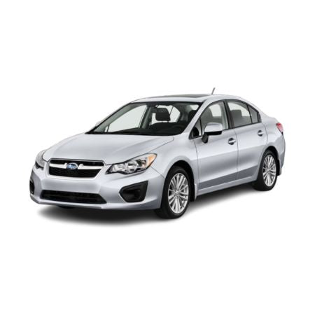 Tapis de voiture Subaru Impreza IV fabrication 2011 - 2016, carrosserie sedán