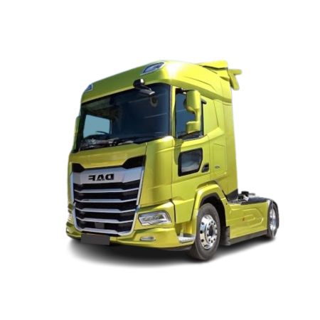 Tapis avec bords relevés Daf XF fabrication 2022 - présent, carrosserie cargo