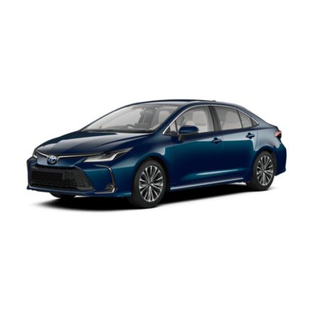 Tapis de voiture Toyota Corolla XII Hybrid fabrication 03.2019 - présent, carrosserie sedán