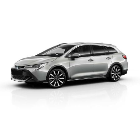 Tapis avec bords relevés Toyota Corolla XII Hybrid fabrication 03.2019 - présent, carrosserie break