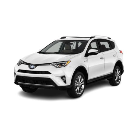 Tapis avec bords relevés Toyota RAV4 IV Hybrid fabrication 2015 - 12.2018, carrosserie suv