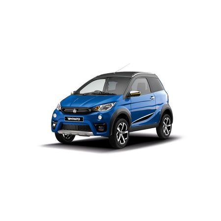 Tapis avec bords relevés Aixam Sensation Crossover