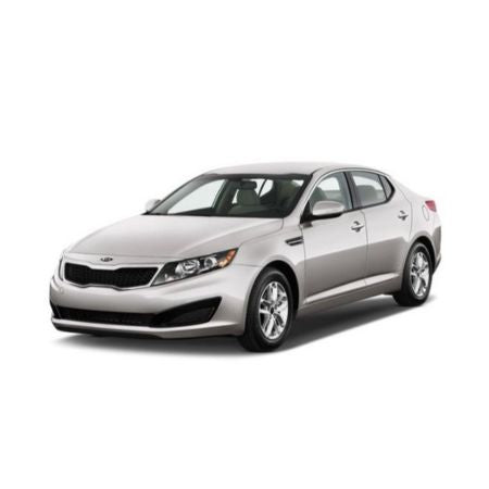 Protection de seuil de porte en acier inoxydable Kia Optima III (TF) fabrication 2010 - 2013, carrosserie sedán