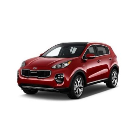 Tapis de voiture Kia Sportage IV (QL) fabrication 2016 - 2019, carrosserie suv
