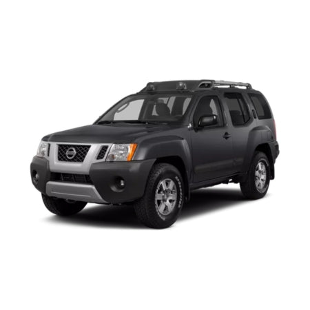 Protection de seuil de porte en acier inoxydable Nissan X-Terra