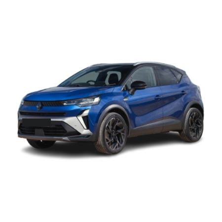 Tapis de voiture Renault Captur II Facelift fabrication 07.2024 - présent, carrosserie suv