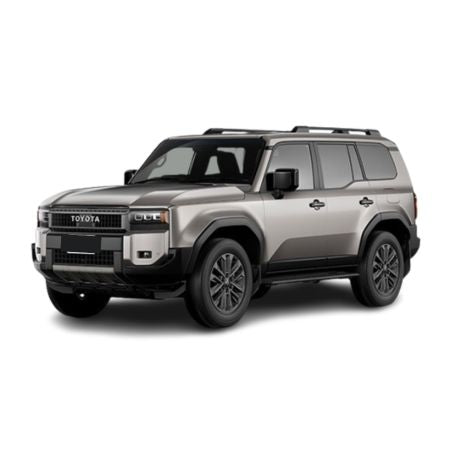 Tapis avec bords relevés Toyota Land Cruiser J25 fabrication 06.2024 - présent, carrosserie suv