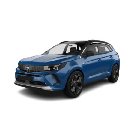 Protection de seuil de porte en acier inoxydable Opel Grandland II PHEV fabrication 10.2024 - présent, carrosserie suv