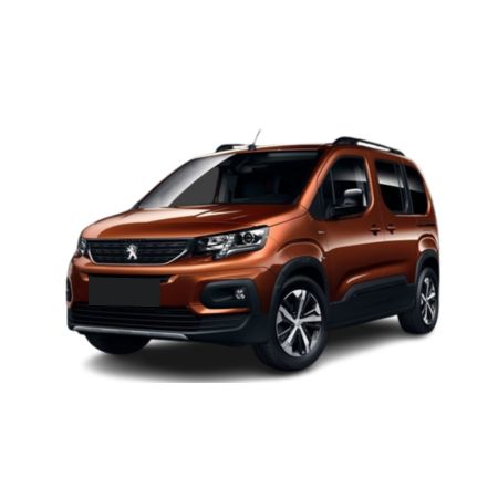 Tapis avec bords relevés Peugeot e-Rifter EV fabrication 09.2021 - 12.2022, carrosserie van