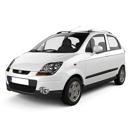 Moulures de carrosserie latérales Daewoo Matiz