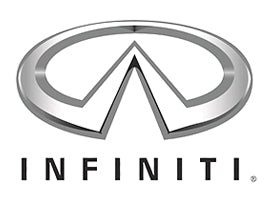 Protection de seuil de porte en acier inoxydable Infiniti
