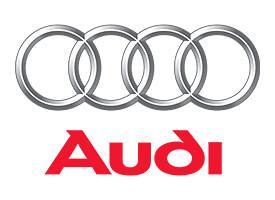 Moulures de carrosserie latérales Audi
