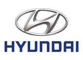 Protection de seuil en plastique Hyundai