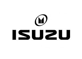 Tapis avec bords relevés Isuzu