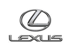 Moulures de carrosserie latérales Lexus