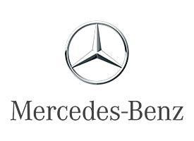 Protection de seuil en plastique Mercedes