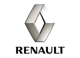 Moulures de carrosserie latérales Renault
