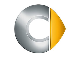 Moulures de carrosserie latérales Smart