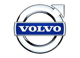 Protection de seuil de porte en acier inoxydable Volvo