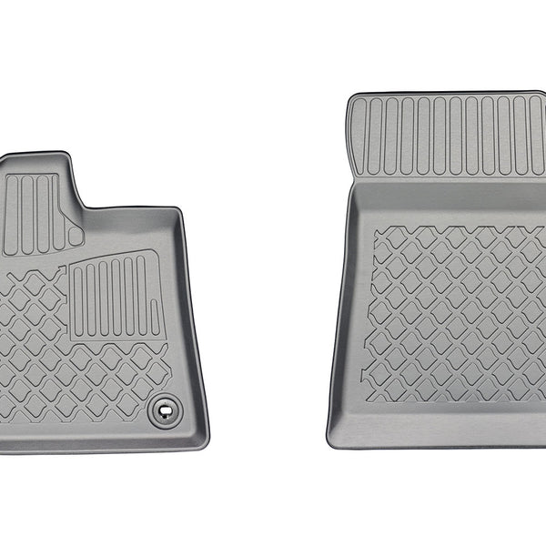Tapis avec bords relevés Fiat Doblo E- EV, fabrication 2023 - présent, carrosserie van 2-3 places, empattement court et long | 653777