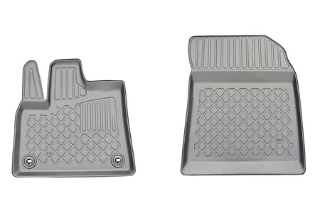 Tapis avec bords relevés Toyota Proace City EV, fabrication 2023 - présent, carrosserie van fourgon utilitaire, 2-3 places, empattement court et long | 653777