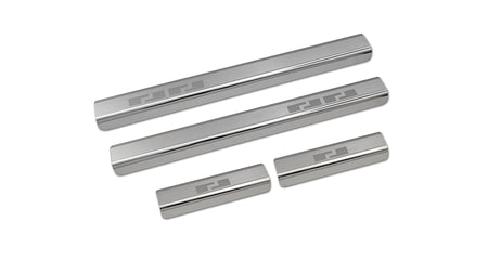 Protection de seuil de porte en acier inoxydable Skoda Elroq, fabrication 01.2025 - présent, carrosserie suv | 08-0597