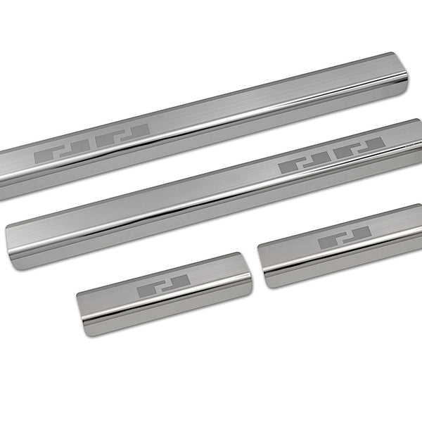 Protection de seuil de porte en acier inoxydable Skoda Elroq, fabrication 01.2025 - présent, carrosserie suv | 08-0597