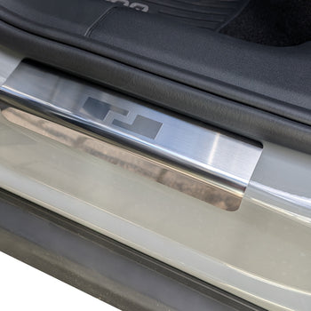 Protection de seuil de porte en acier inoxydable Skoda Elroq, fabrication 01.2025 - présent, carrosserie suv | 08-0597