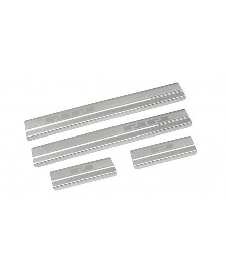 Protection de seuil de porte en acier inoxydable Toyota C-HR PHEV, fabrication 10.2023 - présent, carrosserie suv | 08-0714