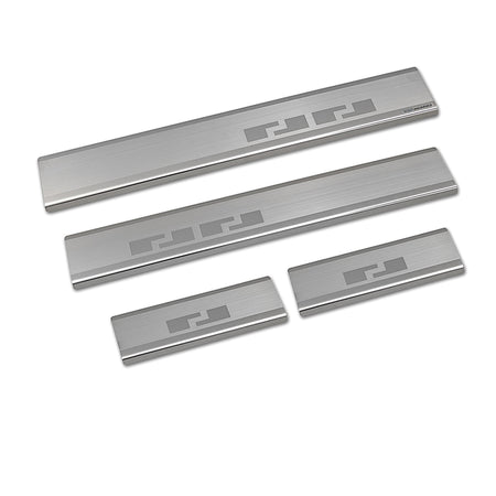 Protection de seuil de porte en acier inoxydable Opel Grandland II PHEV, fabrication 10.2024 - présent, carrosserie suv | 08-0946